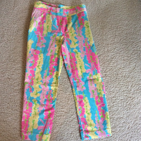 Lilly Pulitzer Pants - Lilly Pulitzer Cropped Pants